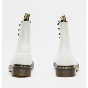 Dr. Marteens 1460 White Women Boots, Brand New, Size 7, $170.00